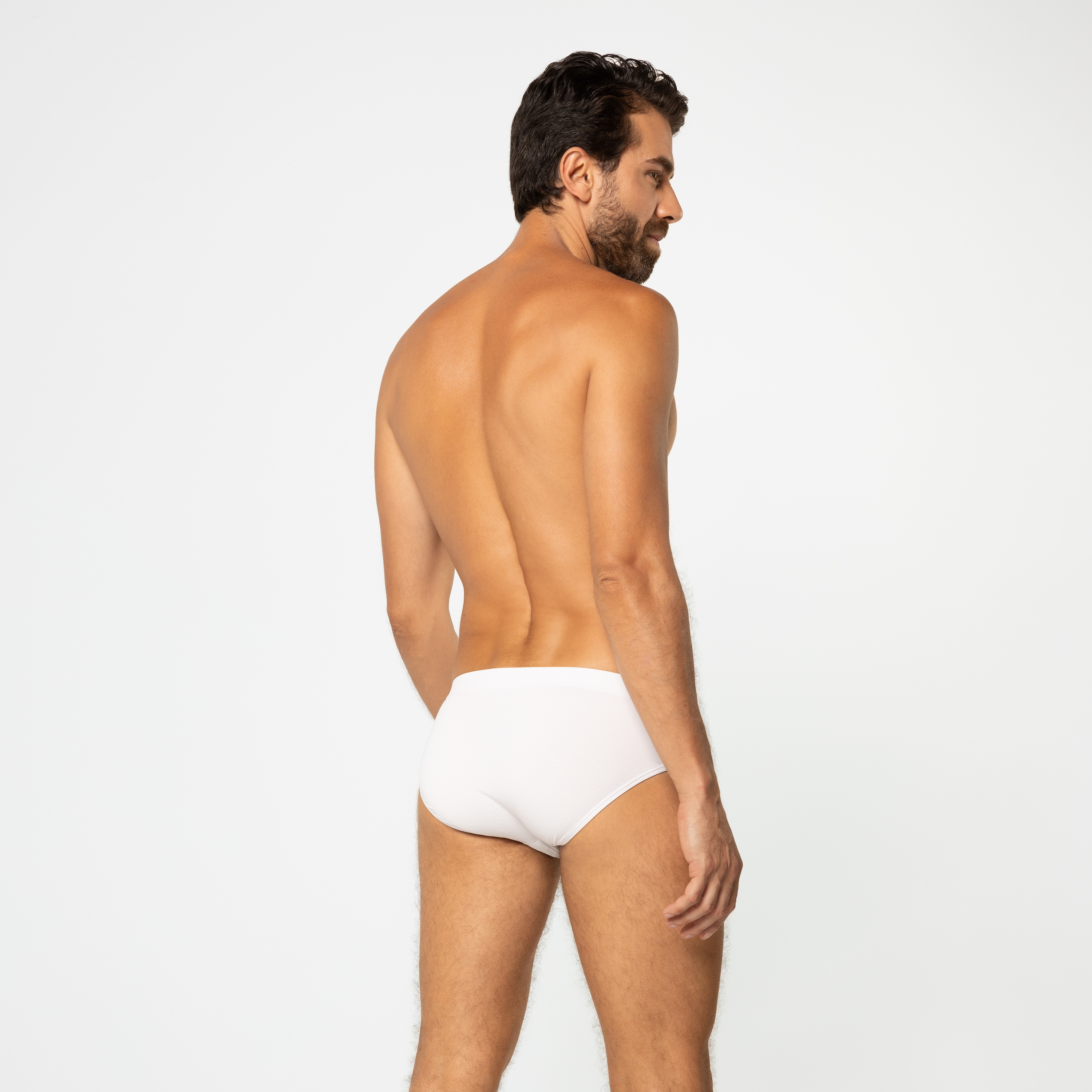 Cueca Boxer Dryfit Branca - Trave Underwear - cuecas modernas e