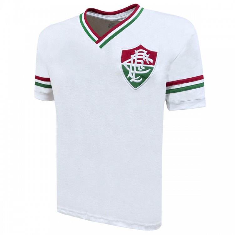 Camisa Retro Fluminense Branca