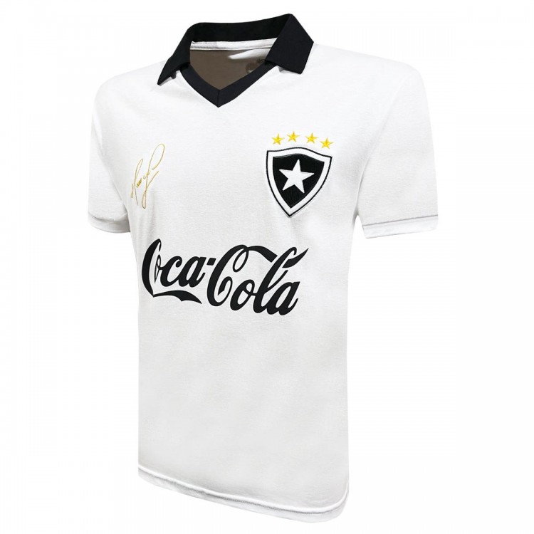 Camisa Retro Gola Botafogo Branca