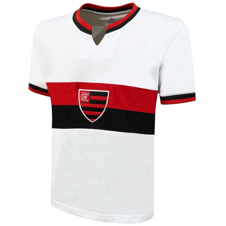 Camisa Retro Flamengo Branca