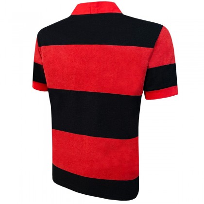 Camisa Retro Gola Flamengo Listrada